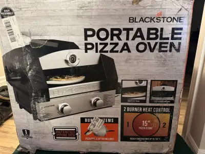 Blackstone Pizza Oven, View more