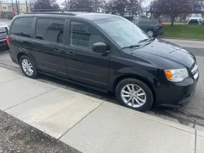 Active vehicle Running great, no incidents, no hail damage. it got the stow and go, powered windows...