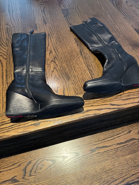 PRADA Women's Boots in Women's - Shoes in City of Toronto - Image 3