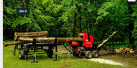 RED RUNNER JOY30 WITH LOG DECK COMBO SALE SAVE $2000.00