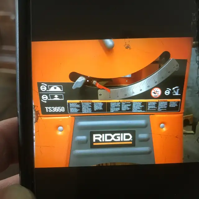 Rigid table saw in Power Tools in Hamilton - Image 5