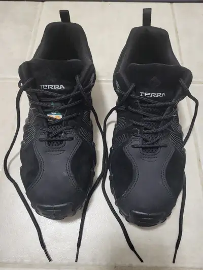 Men (7) / Women (8) Terra Low, Steel-Toed Safety Work Shoe - OBO, View more