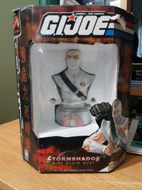 Storm Shadow G.I.Joe Mini Bust Palisades