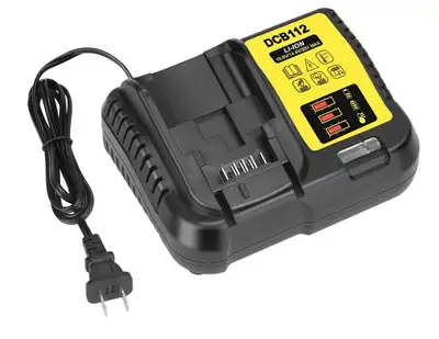 Replacement Battery Charger and 2pack batteries for DEWALT, View more