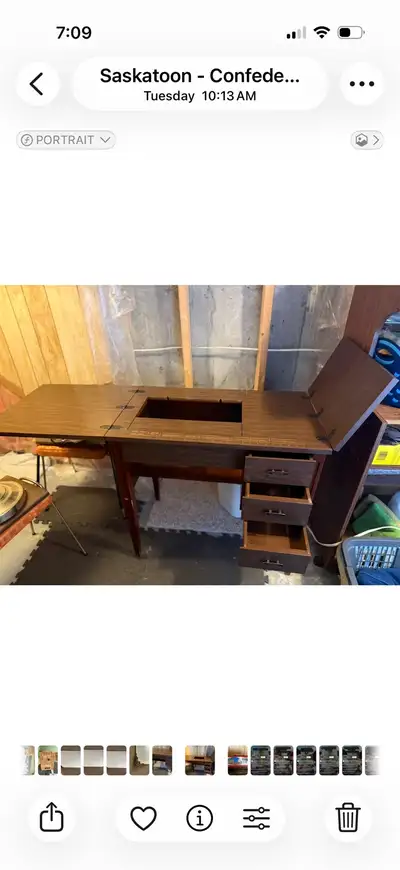  sewing machine cabinet, View more