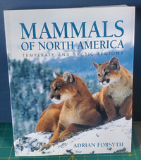 MAMMALS OF NORTH AMERICA, Temperate & arctic regions. A.Forsyth