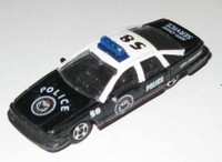 Welly Diecast Chevrolet Caprice Police Classic - RARE