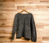 Vero Moda Black & White Knitted Sweater