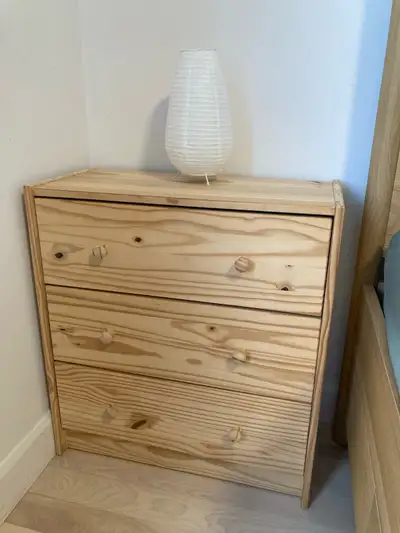 Commode en pin, View more