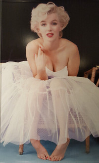 Framed Marilyn Monroe posters-Brand new-on sale!