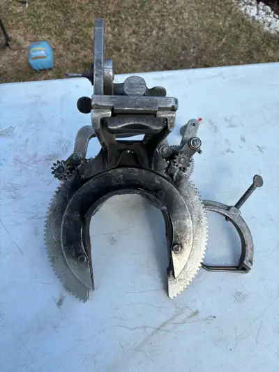Mathey Pipe Beveler - $800 1 1/2" to 4" Made in the USA If you are viewing this add, the item is sti...