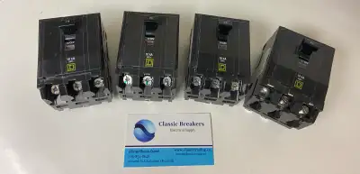 Square D Bolt On Circuit Breakers New, View more