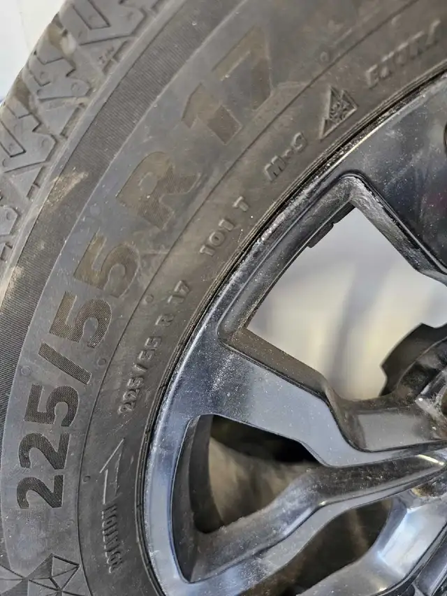 Winter Wheels & Tires 2021 BMW X1 - 5x112mm bolt pattern in Tires & Rims in Markham / York Region - Image 5