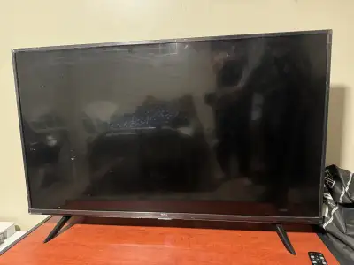 tcl 43” tv, View more