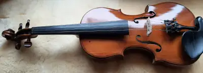 Rigart Rubus style violin / fiddle, View more