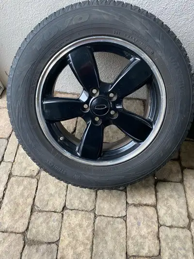 4 Mag 17 pouces noirs Honda CRV ou Ford