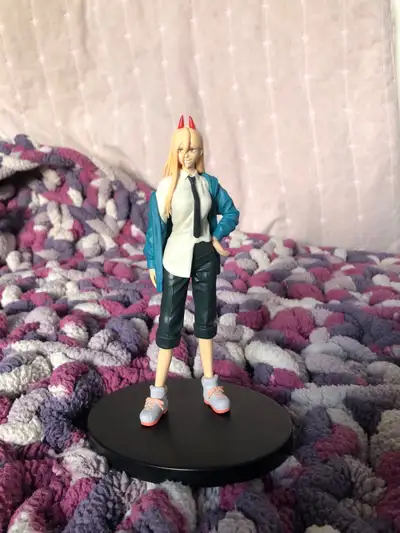 Clean power, anime, figure never broken. good quality. open to bargaining