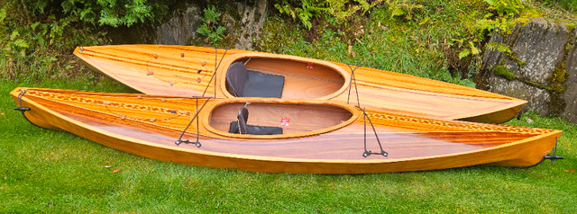 Kayak "Woodduck" 12 pieds, 40 livres dans Sports nautiques  à Sherbrooke - Image 2