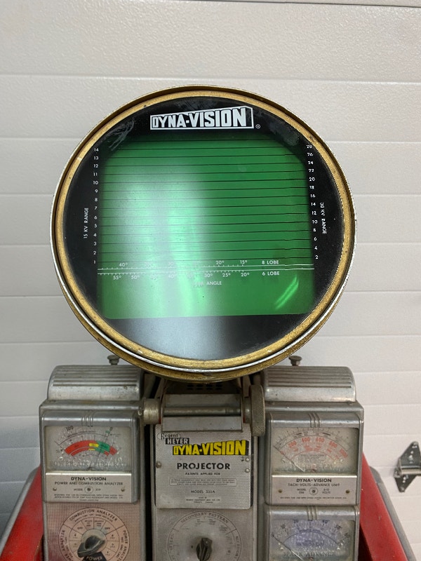 Vintage Marquette DynaVision Engine Analyzer Other Calgary Kijiji