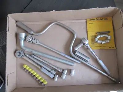 Ratchets & Sockets: Gray, Fleet, S-K, & Miscellaneous, View more