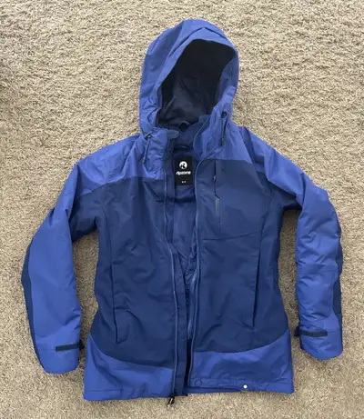 Ripzone women's 3 in 1 winter coat size M, View more