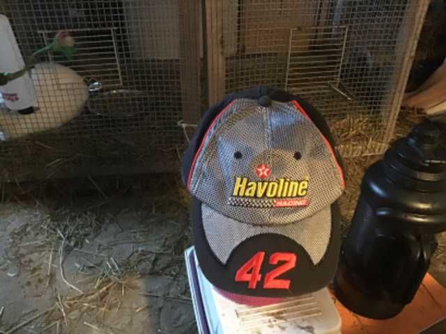 Calotte / Hat Havoline racing #42 NASCAR 20th anniversary dans Hommes  à Lévis