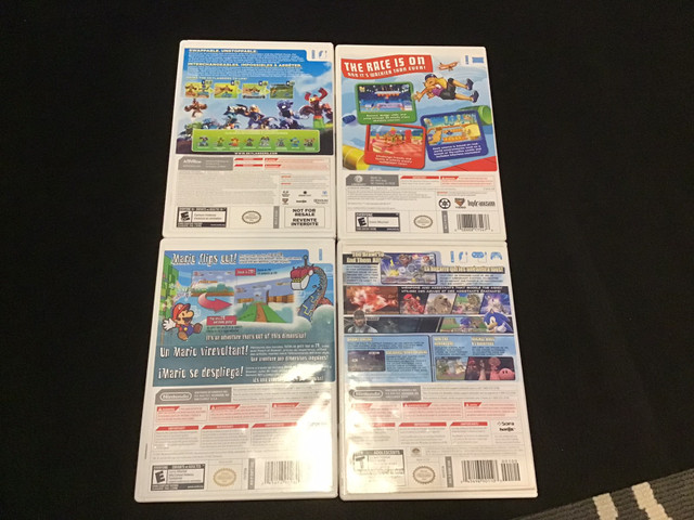 Nintendo Wii games  in Nintendo Wii in City of Toronto - Image 2