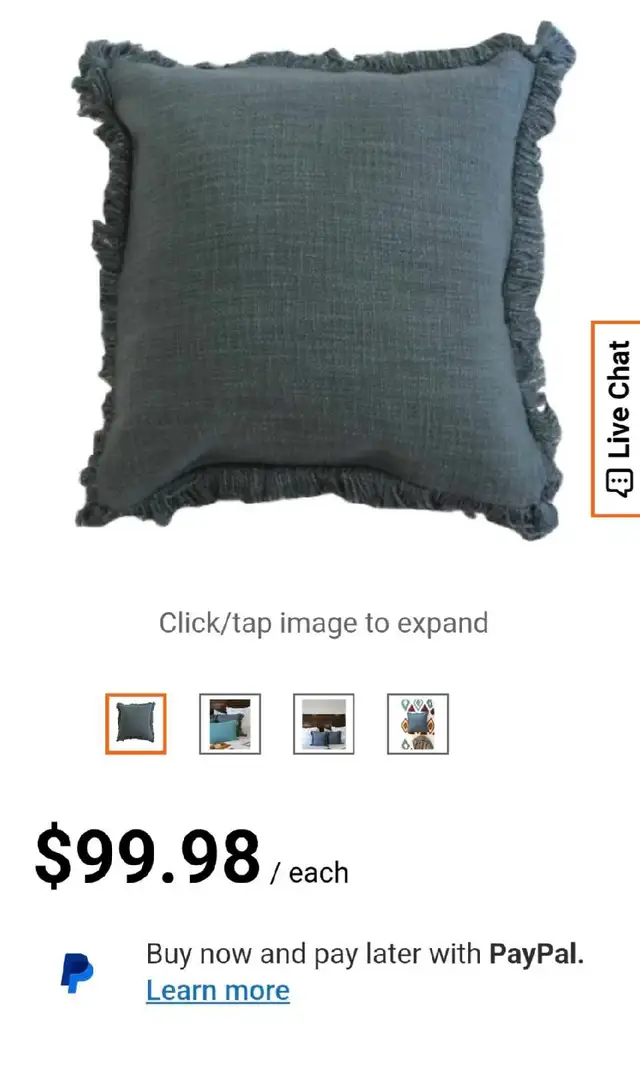 Home Decor Pillow in Home Décor & Accents in Calgary - Image 6