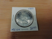 1958 Canada dollar MS-60 coin!!!