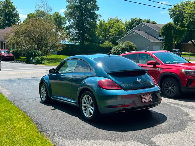Volkswagen Beetle Coast 2018 $19 000 dans Autos et camions dans Ville de Montréal - Image 4