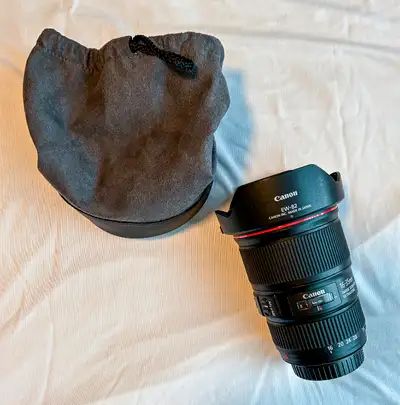 Canon 16-35 F/4 IS USM EF Lens, View more