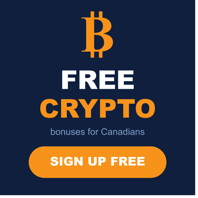 Get FREE crypto when you start investing in Canada, View more