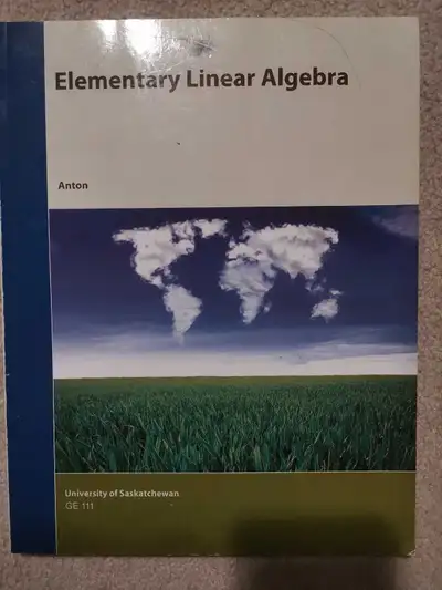 Elementary Linear Algebra, View more