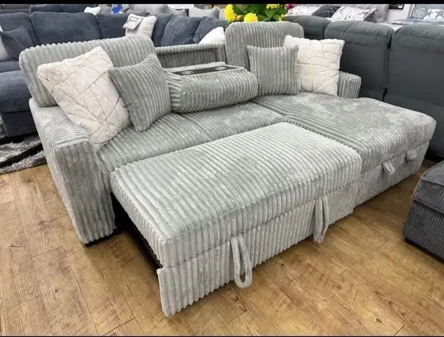Sofa Bed Now on Sale | Storage New Sofa Must Have  in Couches & Futons in Kingston - Image 2
