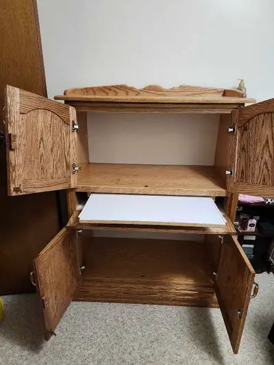 Oak Cabinet , View more