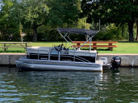 2020 Harris Pontoon Boat