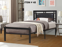 METAL BEDS - GREAT RATES