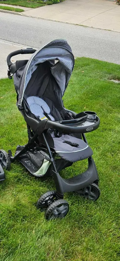 Graco stroller, View more