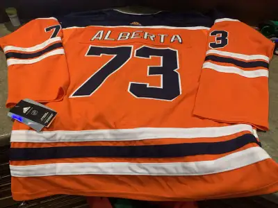 Edmonton Oilers Alberta  Jersey, View more