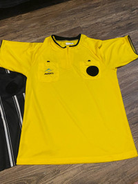 Set of Soccer Referee Jerseys