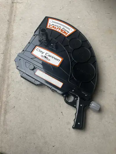 Clay Cannon Hand held thrower, View more