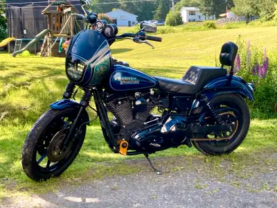 1998 Harley Davidson Dyna A lot of custom work done on this gem . Ask & I’ll tell, $8500 OBRO (NO TR...
