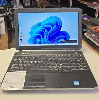 Laptop Dell Latitude E5520 i5-2520M 8Go SSD 256Go DVD 15,6p HDMI, View more