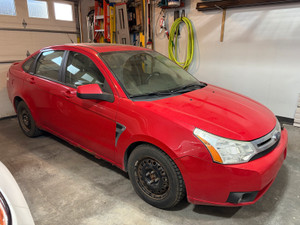 2008 Ford Focus SES