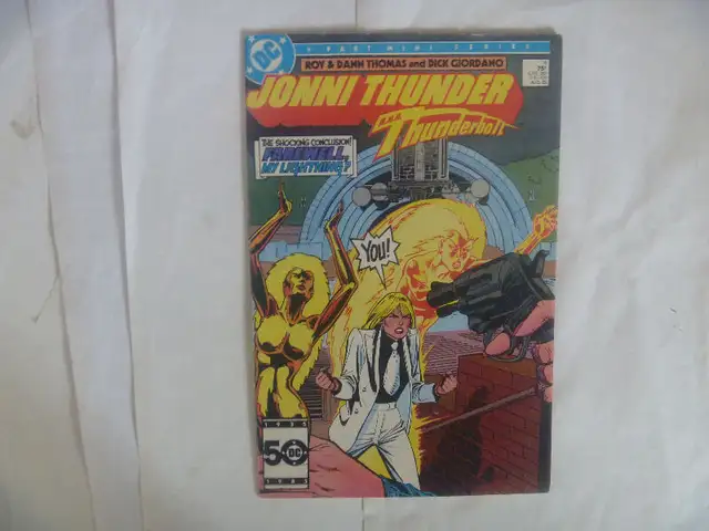 JONNI THUNDER by DC Comics