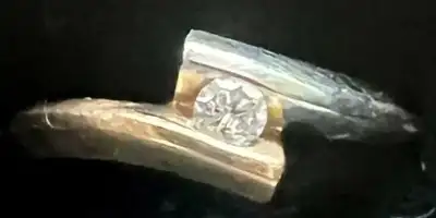 Gold/Diamond Ring, View more