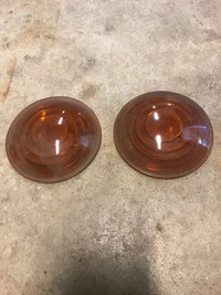 Railway Lantern lenses