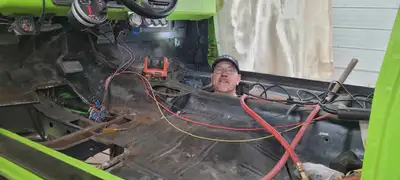 Retired fabricator welder bored looking for work .Floor, frame, body mounts, trailing arms, minor ex...