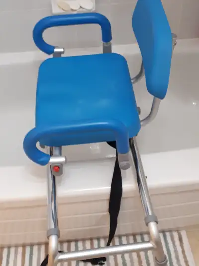 Carousel Sliding Shower Chair, View more