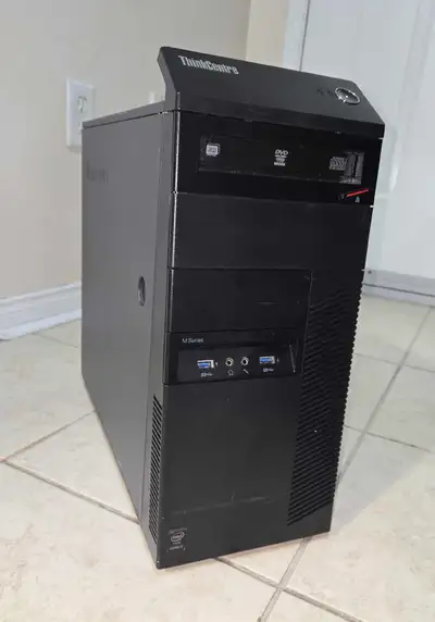 Lenovo ThinkCentre, View more